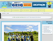 Tablet Screenshot of cvac.fr
